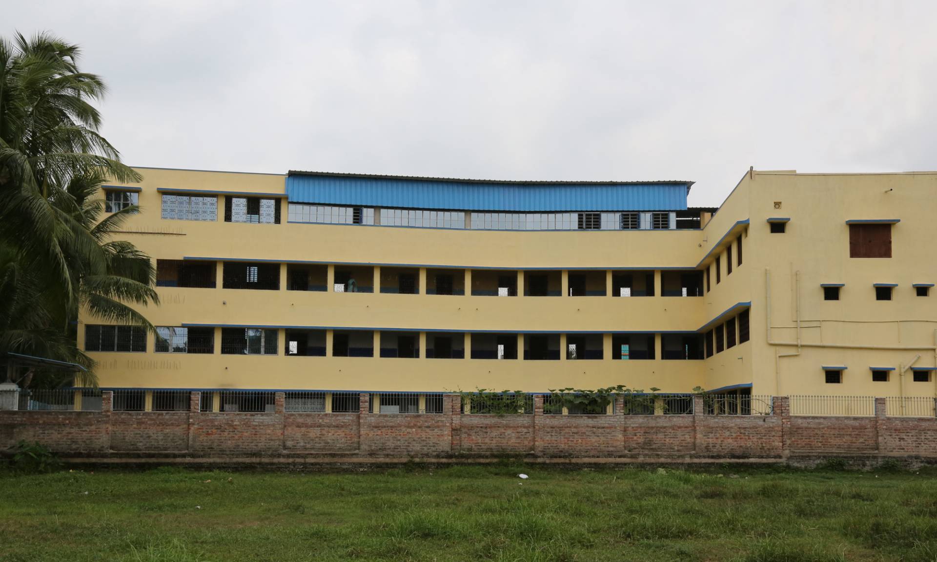 Campus Overview - Bikash Bharati Law College (B.B.L.C)